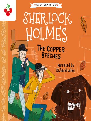 cover image of The Copper Beeches (Easy Classics)